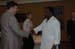 President Michael Saakashvili &  Benson